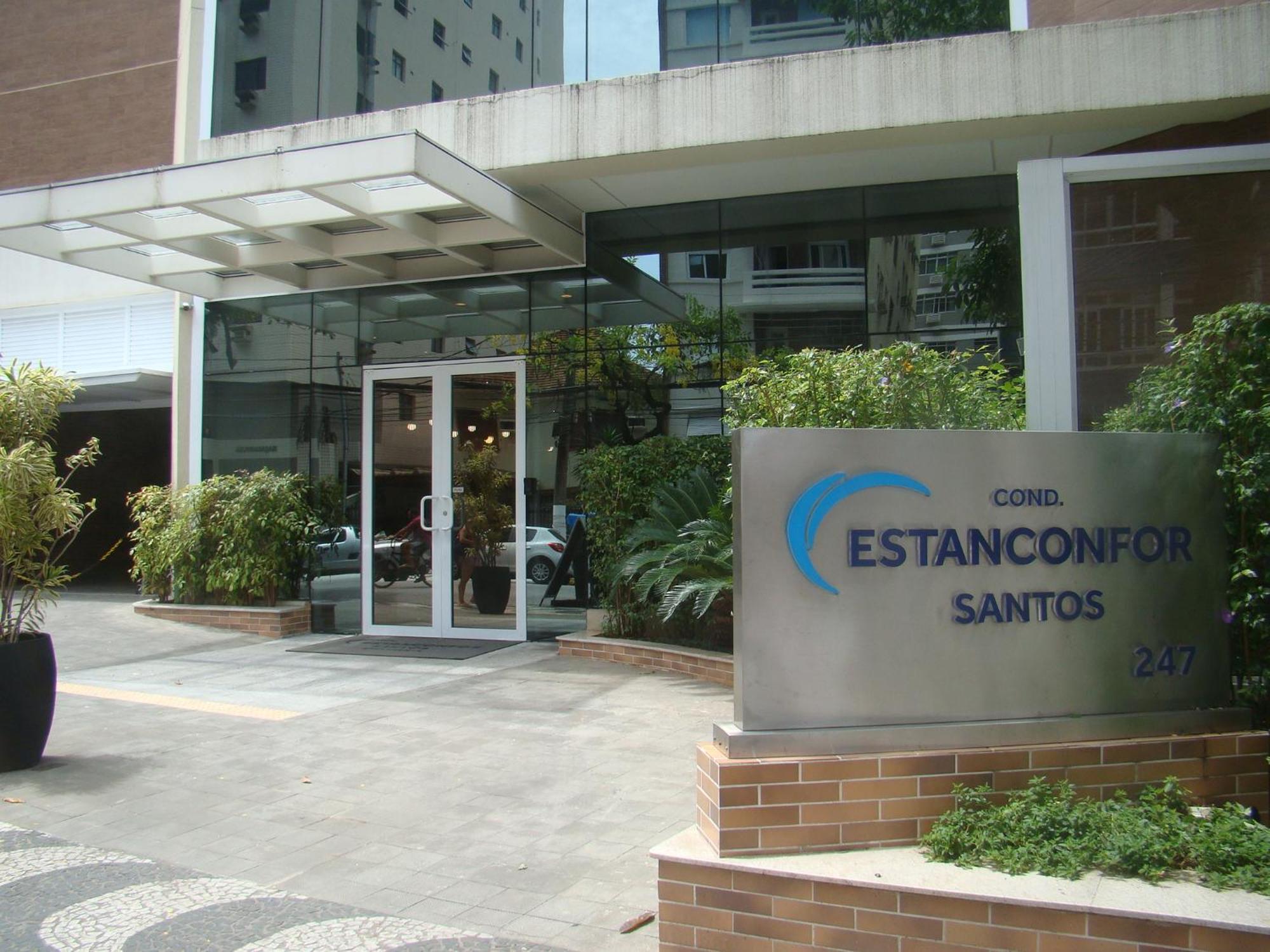 Booksantos Estanconfor 1601 Vista Incrivel Do Ape Apartamento Santos (Sao Paulo)