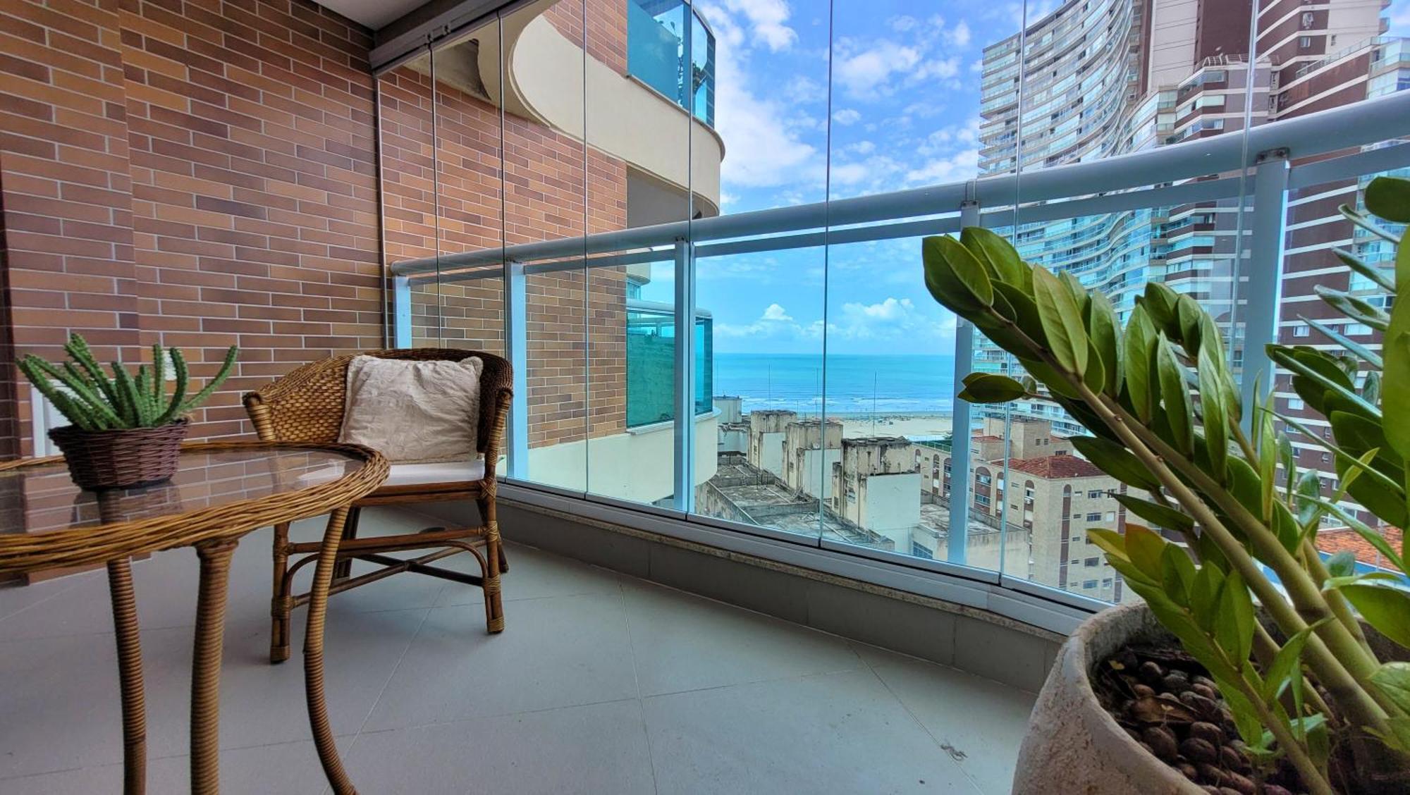 Booksantos Estanconfor 1601 Vista Incrivel Do Ape Apartamento