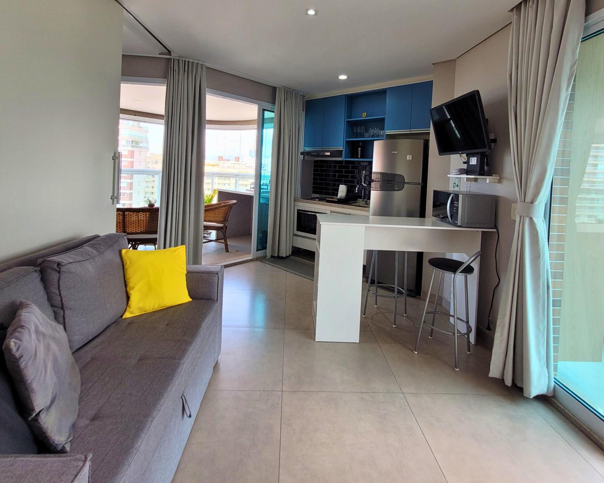 Apartamento Booksantos Estanconfor 1601 Vista Incrivel Do Ape *