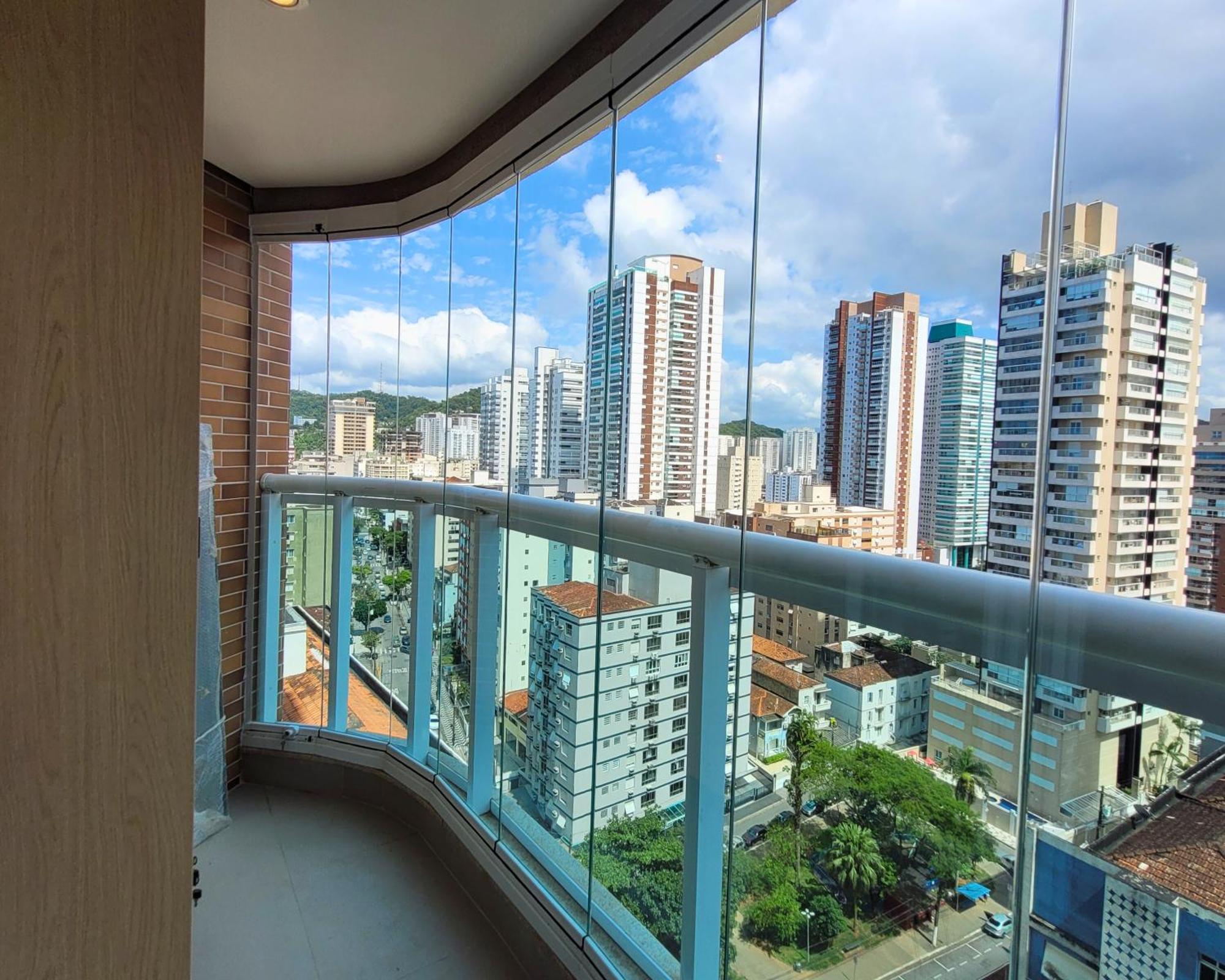 Apartamento Booksantos Estanconfor 1601 Vista Incrivel Do Ape