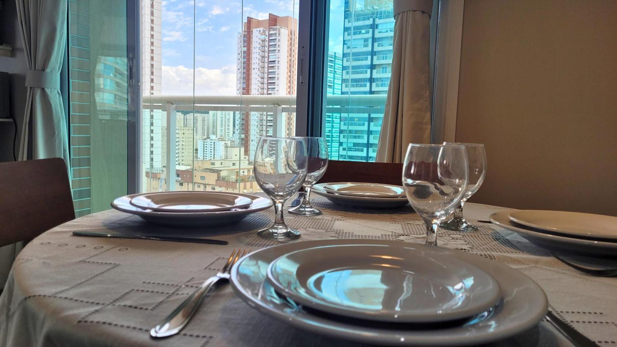 Apartamento Booksantos Estanconfor 1601 Vista Incrivel Do Ape *