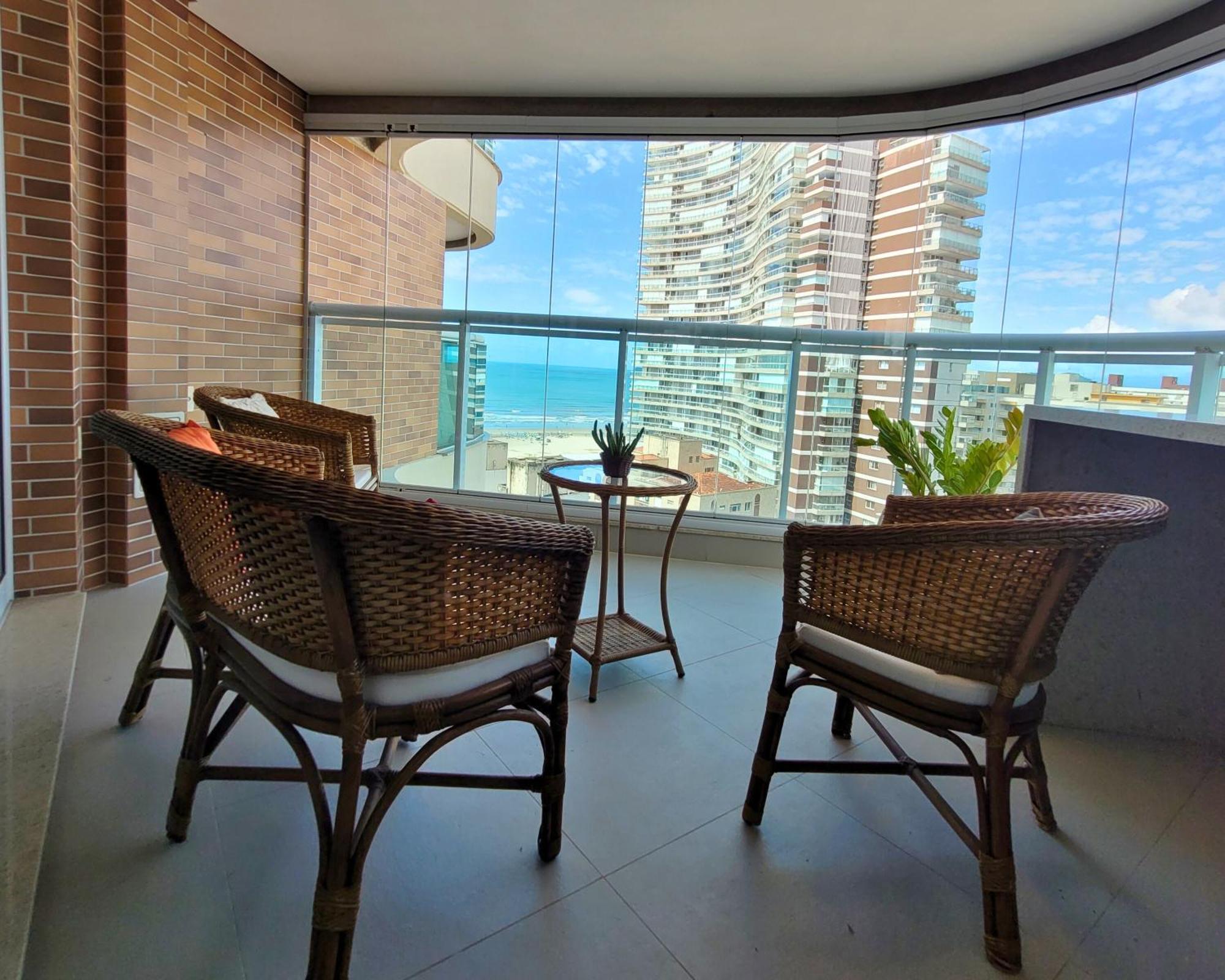 Apartamento Booksantos Estanconfor 1601 Vista Incrivel Do Ape *