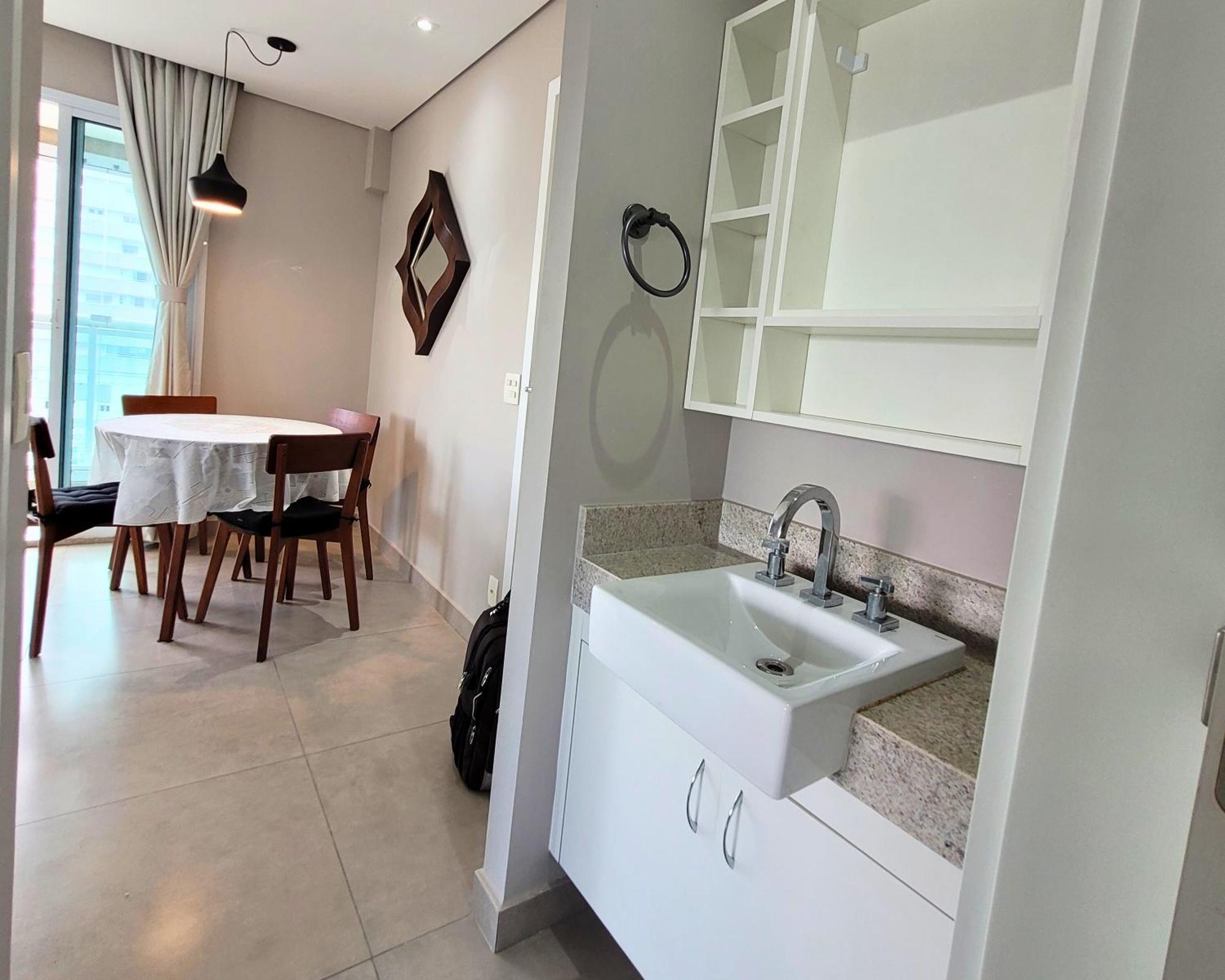 Apartamento Booksantos Estanconfor 1601 Vista Incrivel Do Ape