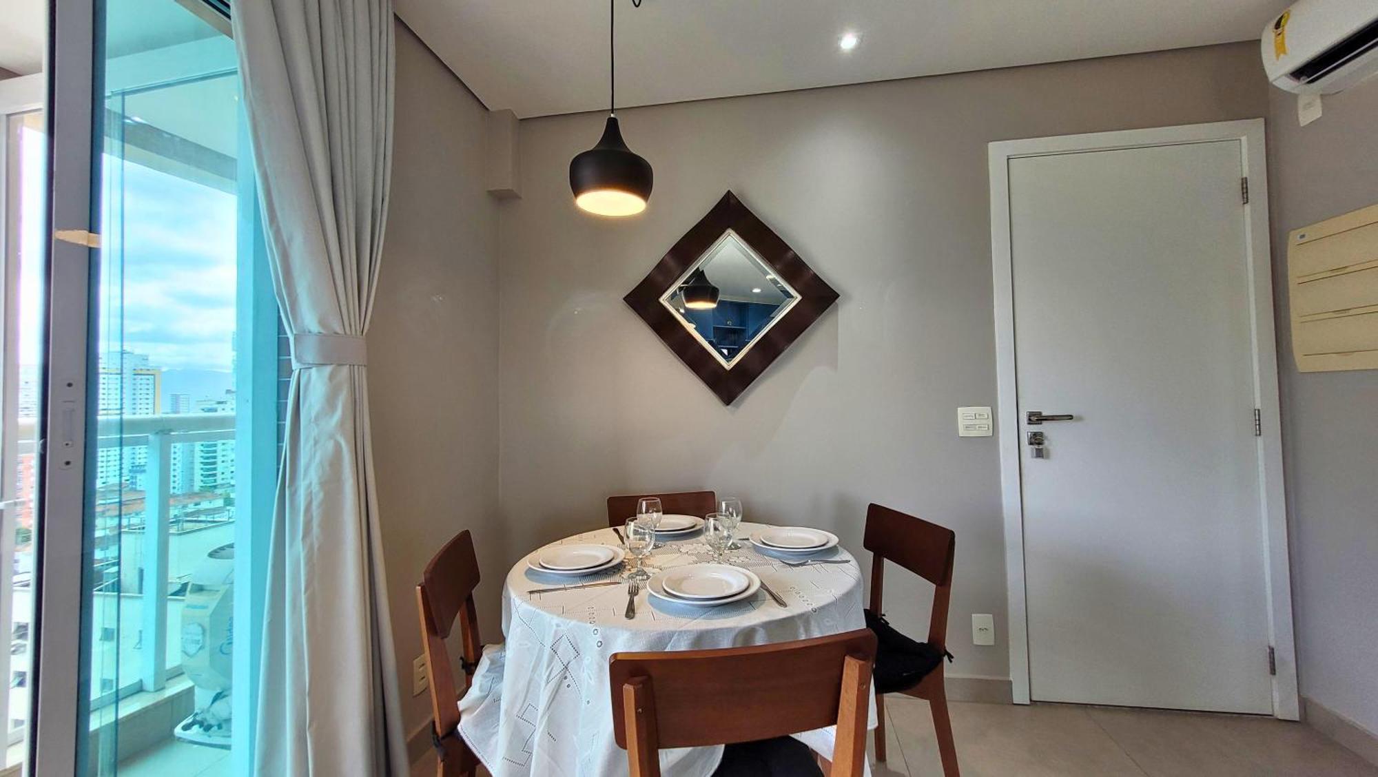 Booksantos Estanconfor 1601 Vista Incrivel Do Ape Apartamento *