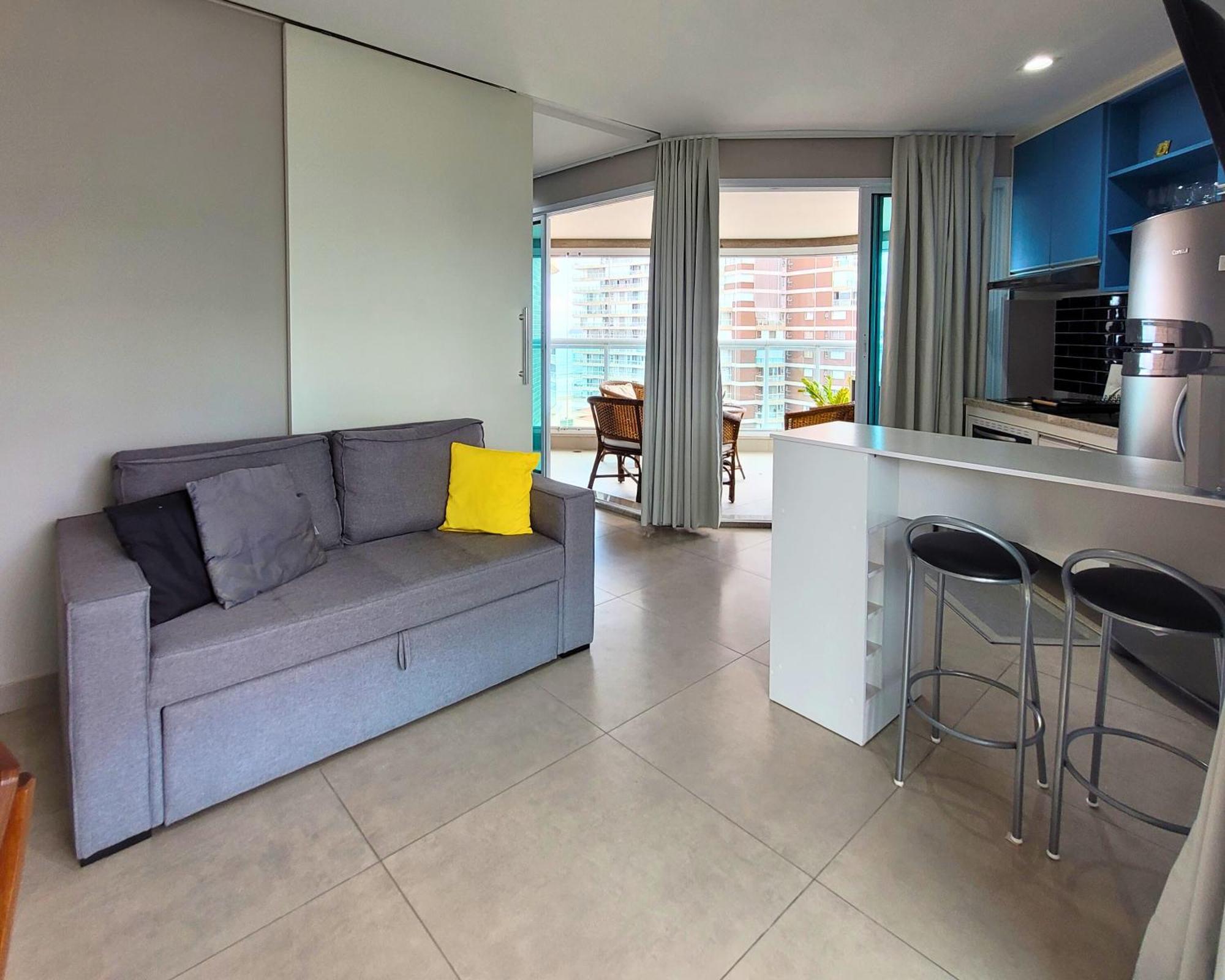 Apartamento Booksantos Estanconfor 1601 Vista Incrivel Do Ape *
