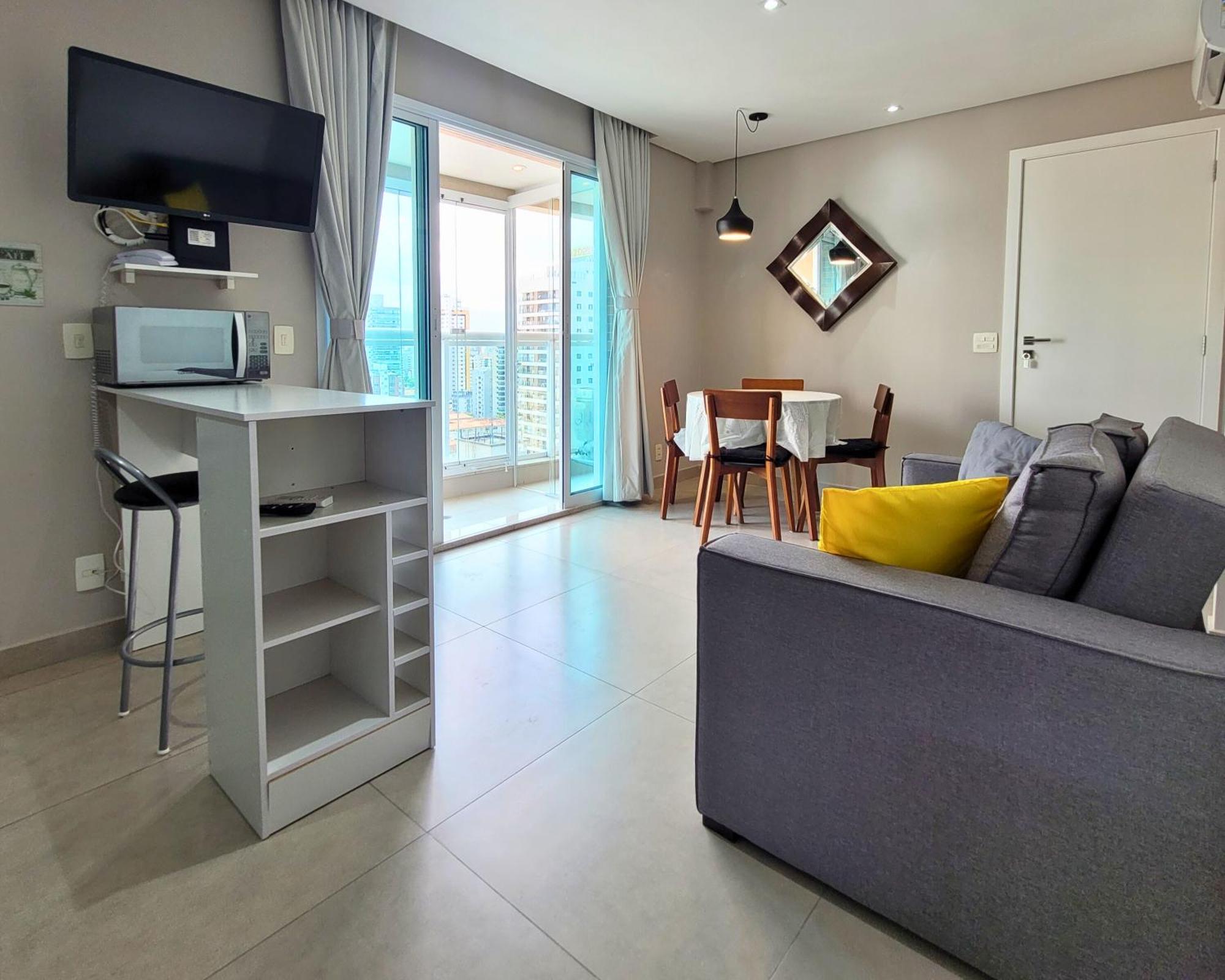 Apartamento Booksantos Estanconfor 1601 Vista Incrivel Do Ape Santos (Sao Paulo)